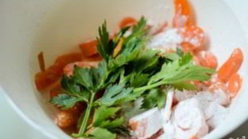 морковный тарт