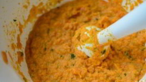 морковный тарт