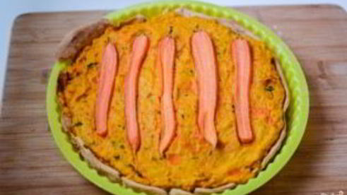 морковный тарт