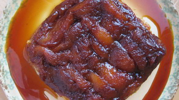 Рецепт Нектариновый тарт татен