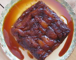 Нектариновый тарт татен