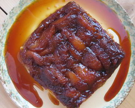 Нектариновый тарт татен