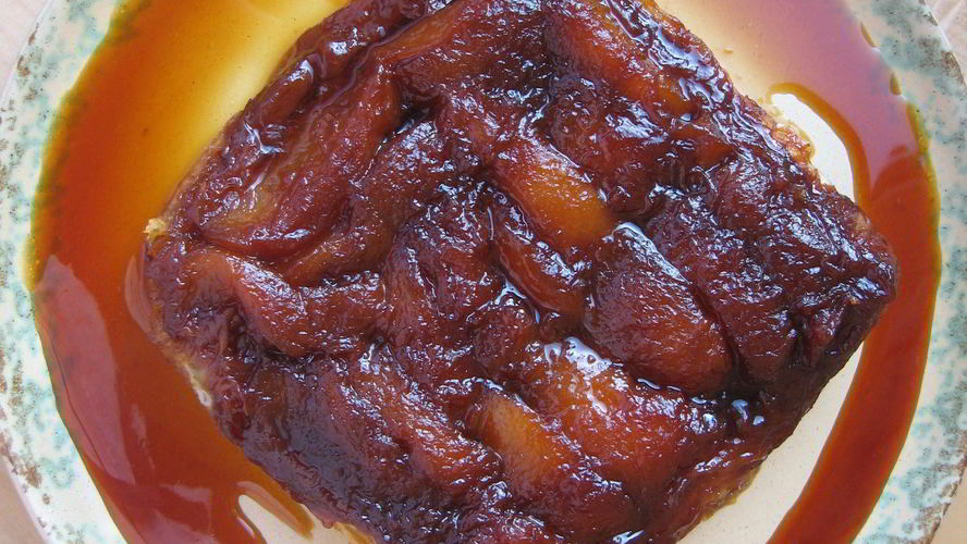 Рецепт нектариновый тарт татен