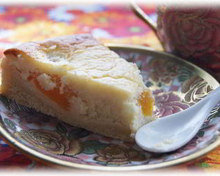 Персиковый тарт с франжипаном