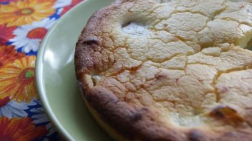 персиковый тарт с франжипаном