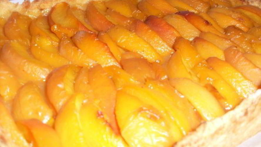 Рецепт персиковый тарт