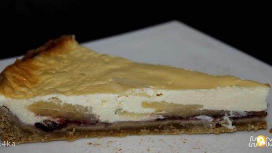 Рецепт ржаной тарт с яблоками