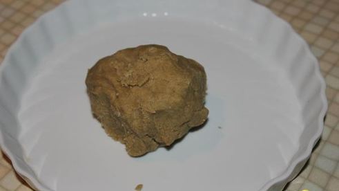 ржаной тарт с яблоками