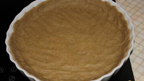 ржаной тарт с яблоками