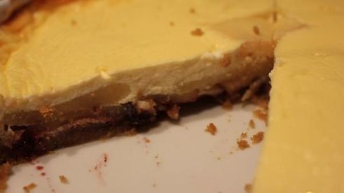 ржаной тарт с яблоками