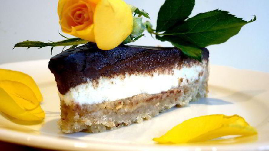 Рецепт шоколадно-арахисовый тарт