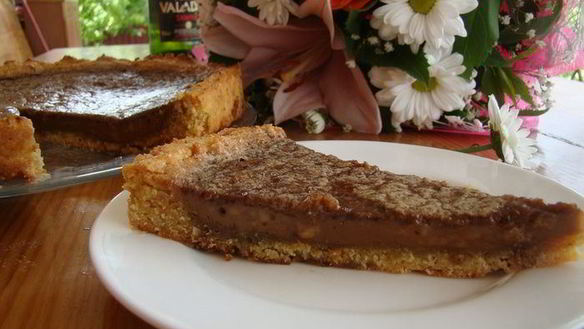 Рецепт Шоколадно-Ореховый тарт Нутелла