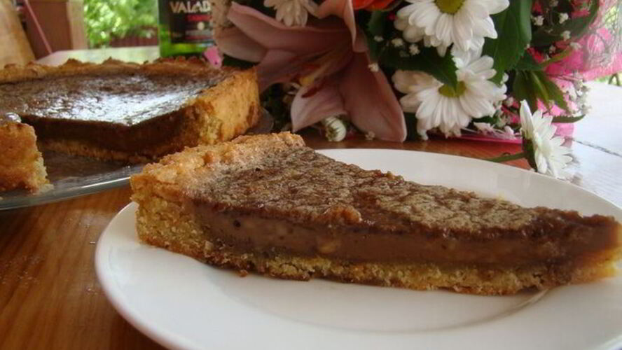 Рецепт шоколадно-ореховый тарт нутелла