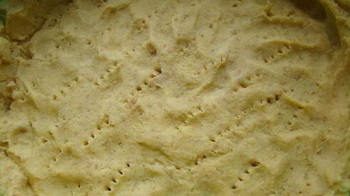 шоколадно-ореховый тарт нутелла