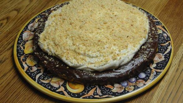 Рецепт Шоколадно-ореховый тарт