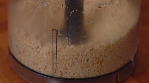 шоколадно-ореховый тарт