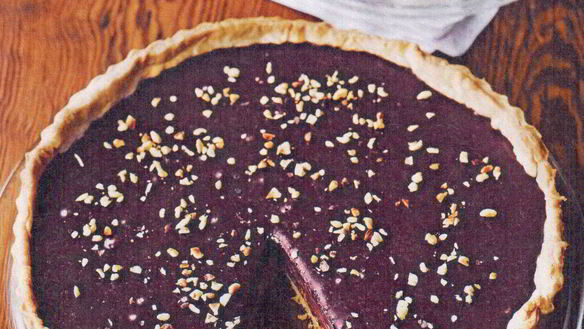 Рецепт Шоколадный тарт с фундуком и медом