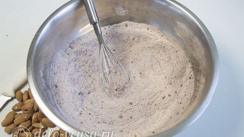 шоколадный тарт