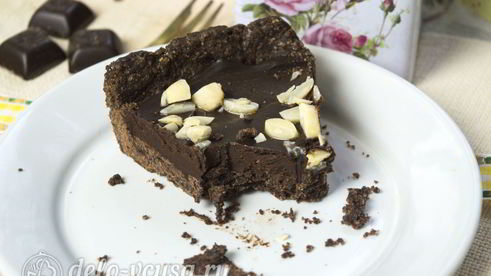 шоколадный тарт