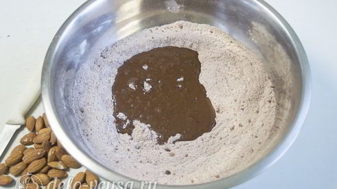 шоколадный тарт