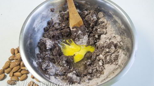 шоколадный тарт