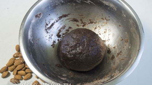 шоколадный тарт