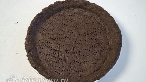 шоколадный тарт