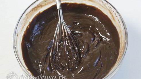 шоколадный тарт