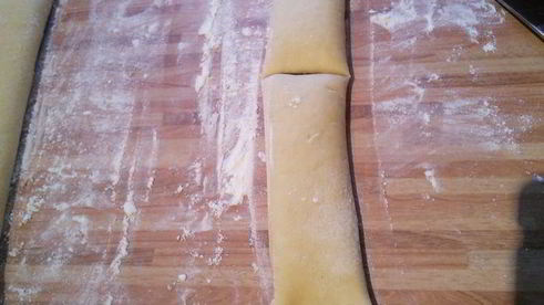 сливовый тарт с маковой начинкой