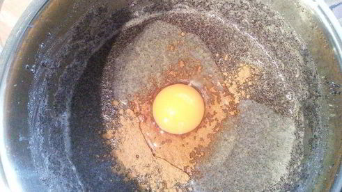 сливовый тарт с маковой начинкой