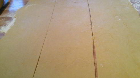 сливовый тарт с маковой начинкой