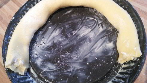 сливовый тарт с маковой начинкой