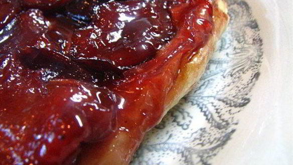 Рецепт Сливовый тарт татен