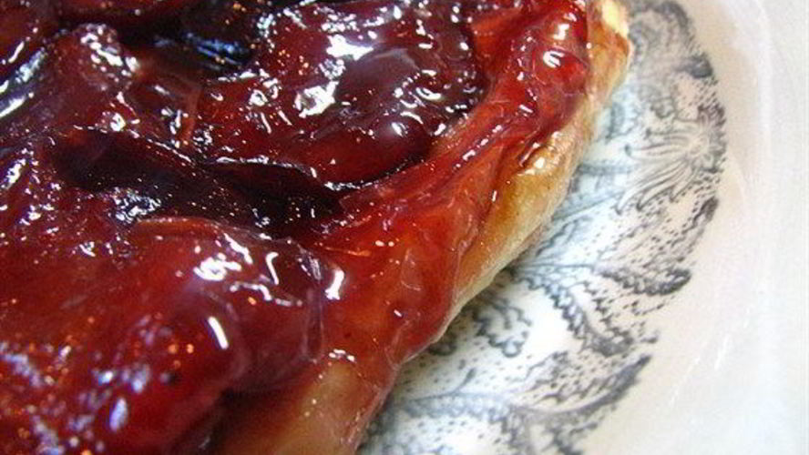 Рецепт сливовый тарт татен