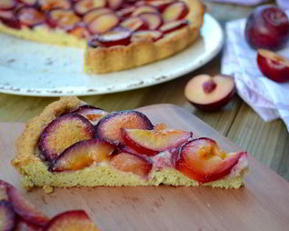 Сливовый тарт