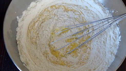 сливовый тарт