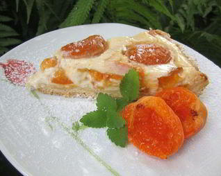 Тарт абрикосовый Кисленький