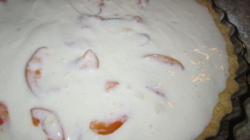 тарт абрикосовый кисленький