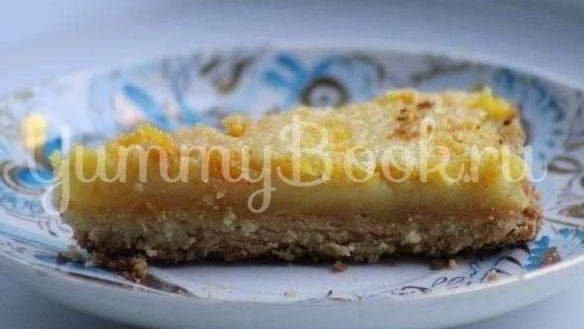 Рецепт Тарт апельсиновый