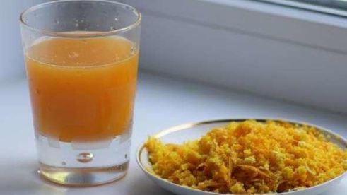 тарт апельсиновый