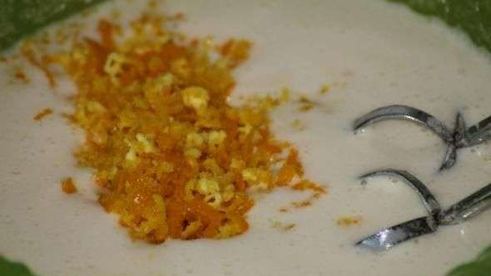 тарт апельсиновый