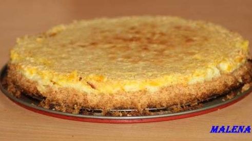 тарт апельсиновый