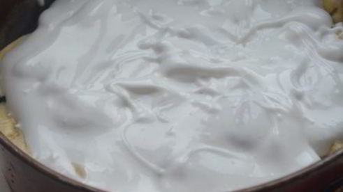 тарт баноффи с меренгой