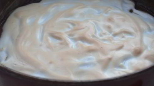 тарт баноффи с меренгой