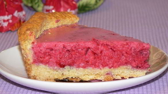 Рецепт Тарт брусничный с яблоками