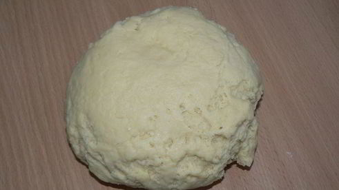 тарт брусничный с яблоками