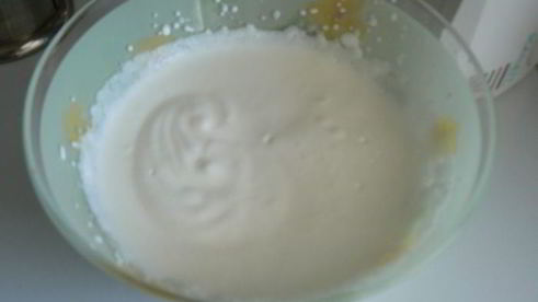 тарт брусничный с яблоками