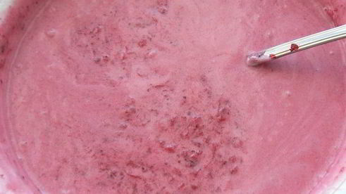 тарт брусничный с яблоками