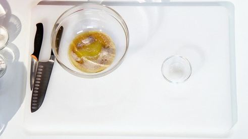 тарт фламбе и апельсиновый ласси