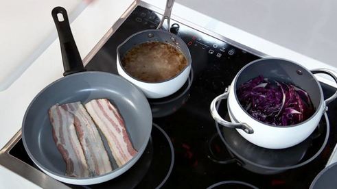 тарт фламбе и апельсиновый ласси